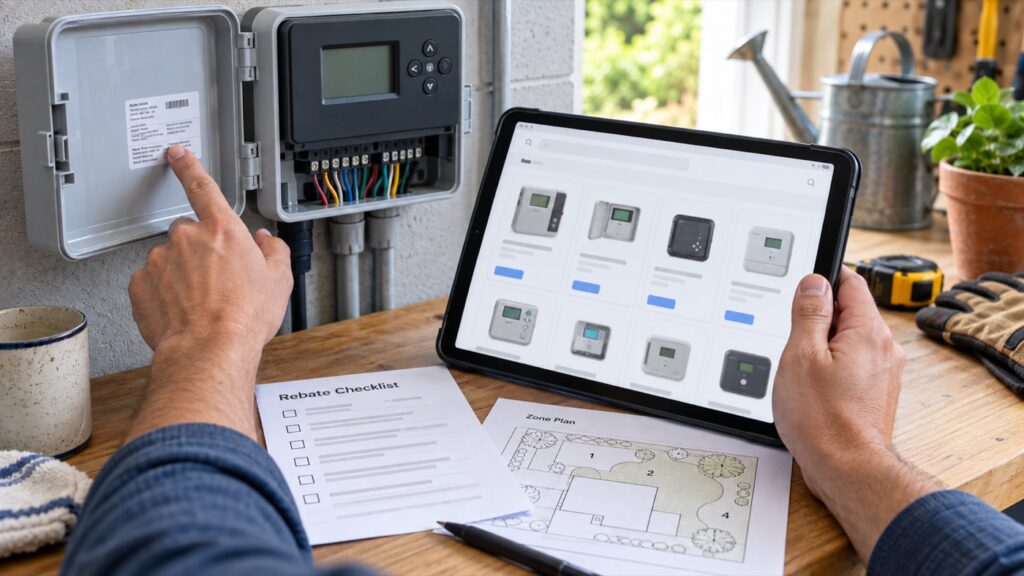Verify a WaterSense Irrigation Controller Model