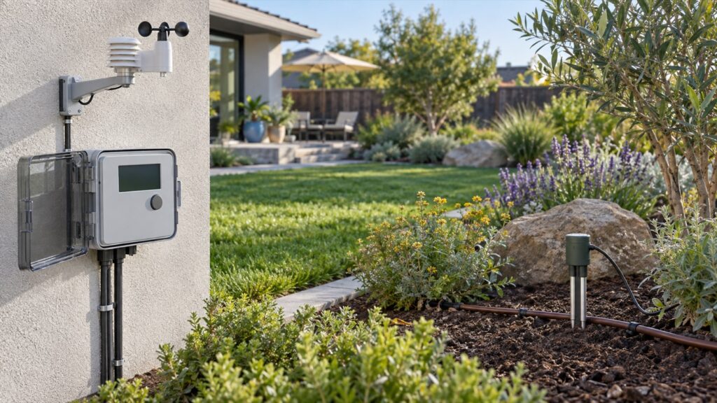 Weather-Based vs Soil-Moisture Irrigation Controller