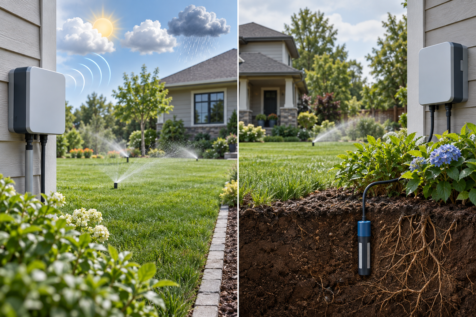 Weather-Based vs. Soil-Moisture Irrigation Controllers